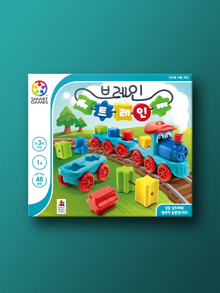 Brain Train Board Game