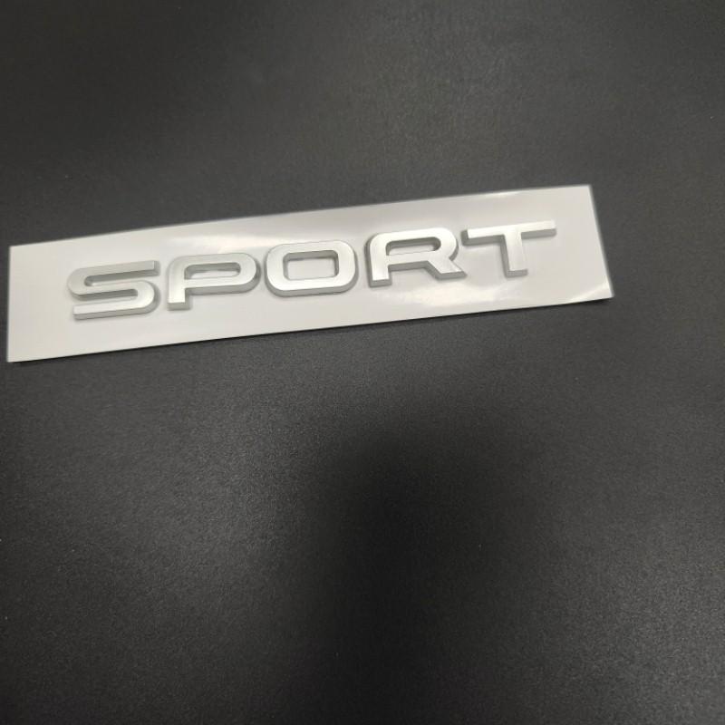 Car Accessories Sticker Styling ABS 3D Chrome Auto Car Trunk Racing Sport Word Letter Logo Emblem Badge Decal Sticker