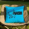NNash Fishing logo Cushion Cover Soft Reversible Durable Pillow Cover MultiScene Use for Home Car Daily Comfort