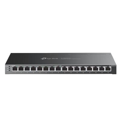 Gigabitový chytrý přepínač JetStream s 8 porty UN TP-LINK 16portový PoE+ TL-SG2016P