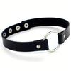 Ladies' Leather Ring Fashion Sexy Collar Adjustable For Daily Parties Halloween Costume Accessories Bdsm Harajuku Accessories