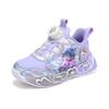 2025 New Arrival Kids' Light-Up Princess Sports Shoes: Casual Running Shoes for Girls