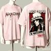 Alice Cooper For Fan Gift Tshirt Unisex Unisex Harajuku Oversized Unisex Short Sleeve Streetwear High Quality Breathable Fashion
