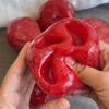 Giocattolo Squishy Anguria Granita Fatto a Mano Giocattolo da Spremere Antistress Morbido Rimbalzo Lento Modello di Simulazione Frutta Realistica Regalo per Adulti