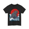 Catzilla T-Shirt – Lustiges Katzen-Godzilla-Hybrid-Grafik-T-Shirt für Katzenliebhaber
