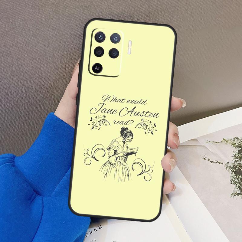 

Pride And Prejudice Case For Oppo A77 A57 A17 A60 A80 A40 A74 A54 A94 A78 A98 A18 A38 A58 A96 A76 A16 A15 A5 Pro OPPO A98 5G
