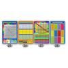 Tableau mural pour enfants mathématiques éducatives apprentissage éducatif affiche graphiques tableaux d'addition sommes calcul affiche pour enfants