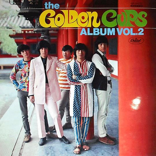 LP Record GOLDEN CUPS - Album Vol 2 CP8473 CAPITOL 1968 Japan Japanese Pop/Rock Used