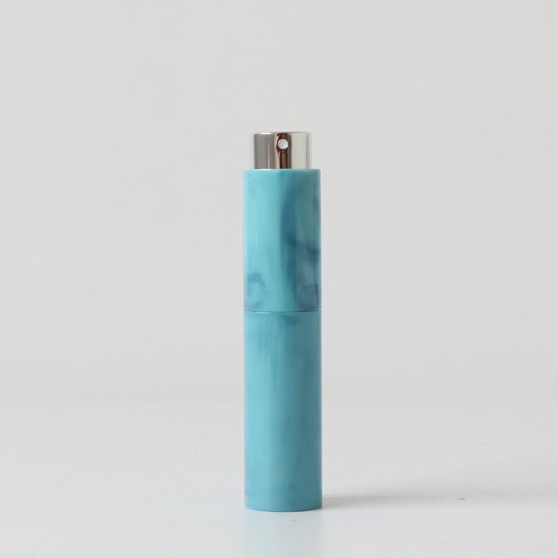 

Мраморный флакон духов, 10 мл, спрей с чернилами, многоразового розлива, портативный мини-распылитель, контейнер для жидкости для косметики