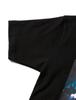 Jujutsu Kaisen Kids' Short Sleeve T-Shirt, Double-Sided Sukuna, Black, Size 110