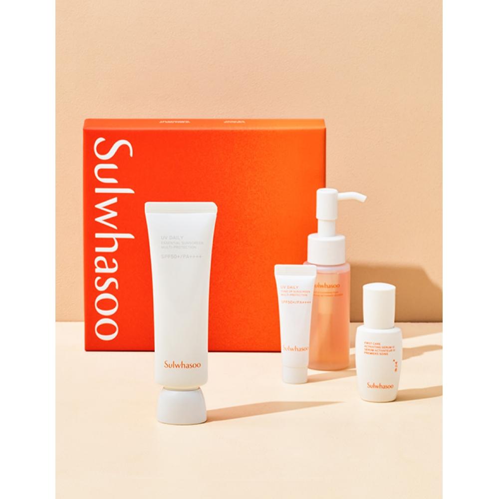 Sulwhasoo Sangbaek Солнцезащитный крем Специальный набор