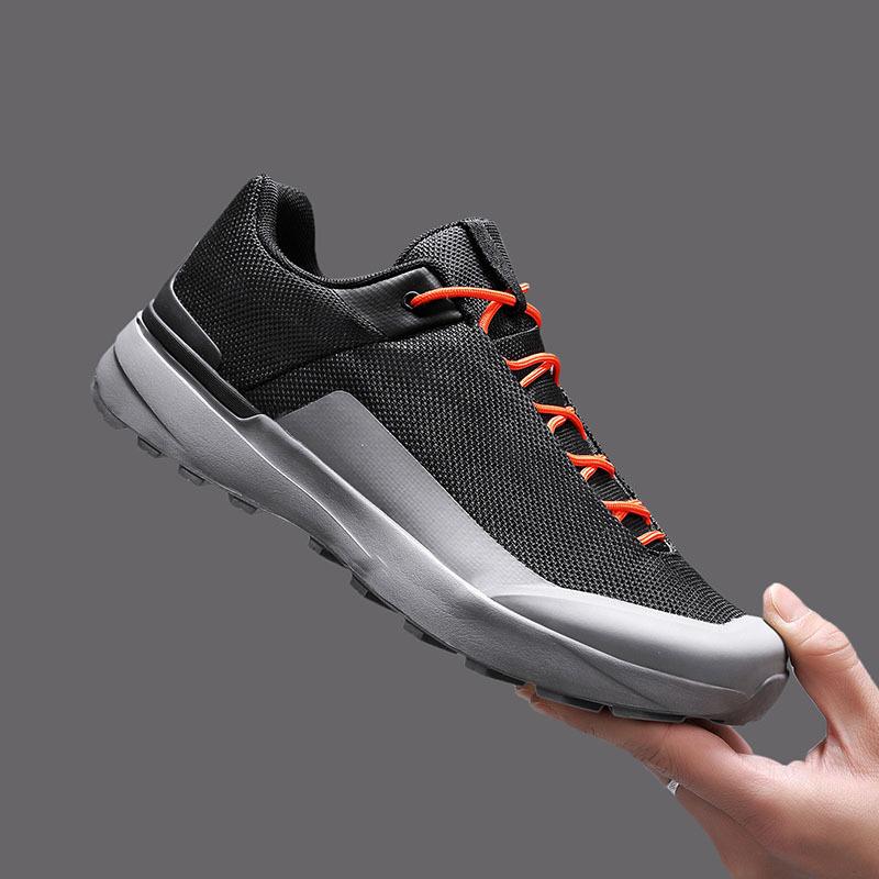 Men's Shoes Summer Breathable Outdoor Sports Hiking Shoes Trend Versatile Fashion Men's Shoes Non-slip Versatile Platform Shoes