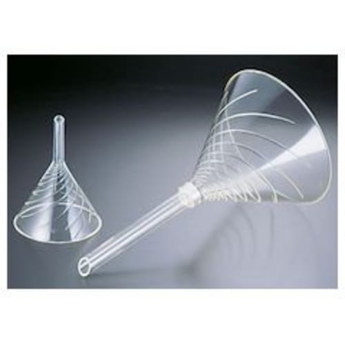SANPLATEC TPX High-Speed ??Funnel, 75mm, 1092mm, Plastic Polymethylpentene Resin, Japan, BLC95092