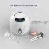 Latest Ultrasonic Cleaner with UV Sterilization, Portable UV Ultrasonic Cleaning Machine for Jewelry, Dentures
