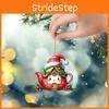 Cartoon Kettle Cute Pattern Acrylic Pendant For Christmas And Decoration Car