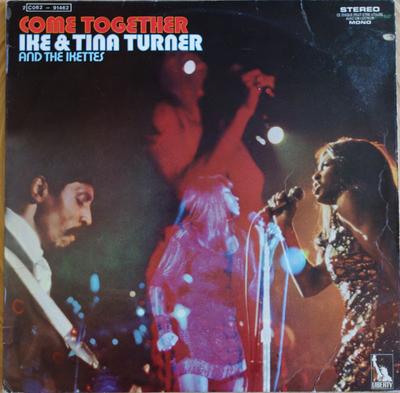 LP Record IKE & TINA TURNER & THE IKETTES - Come Together 2C06291462 Liberty 1970 France Soul/Funk Used