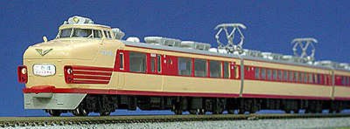 

Набор серии 151 N gauge Legend Collection №2 Kodama/Tsubame 12 вагонов #10-263