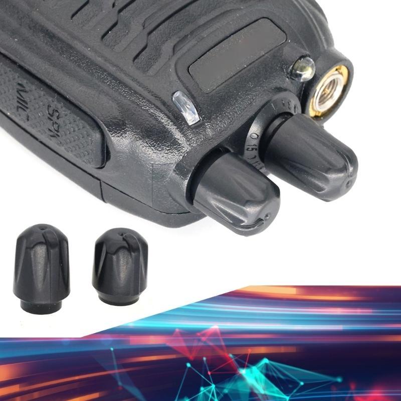 W89C Two Way Radio Volumes and Channel Knob Button Caps for for 888S Walkie Talkie