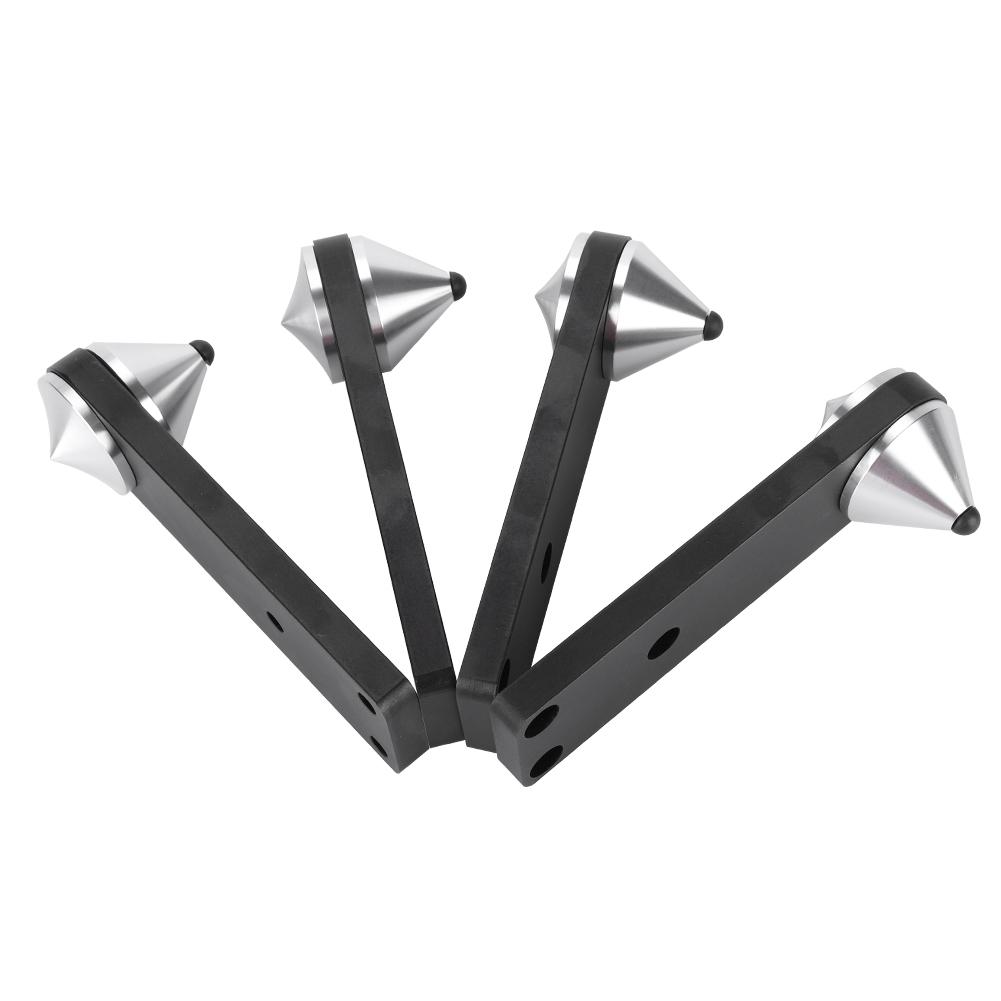 4PCS Combined Type Audio Speaker Foot Subwoofer Shockproof Spike Bracket