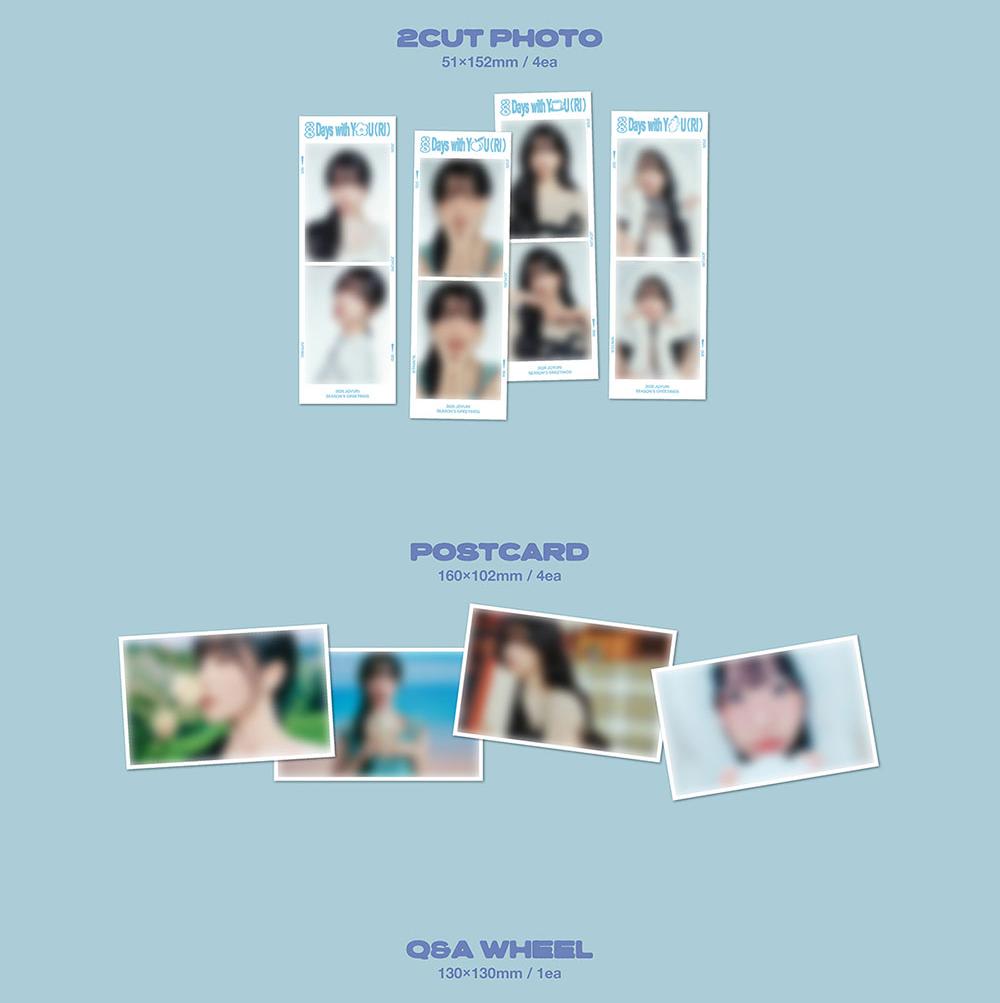 [POB] JO YURI [365 Days with YOU(RI)] 2026 Season's Greetings