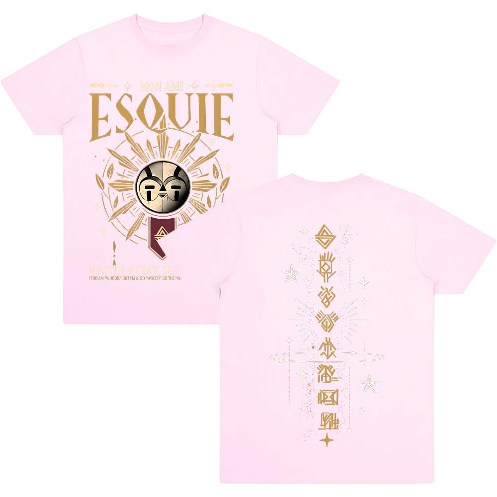 Clair Obscur Expedition 33 T Shirts Expedition 33 Esquie Resin Suncatcher Graphic Tee Men Women Fashion Summer Cotton Y2K Tops