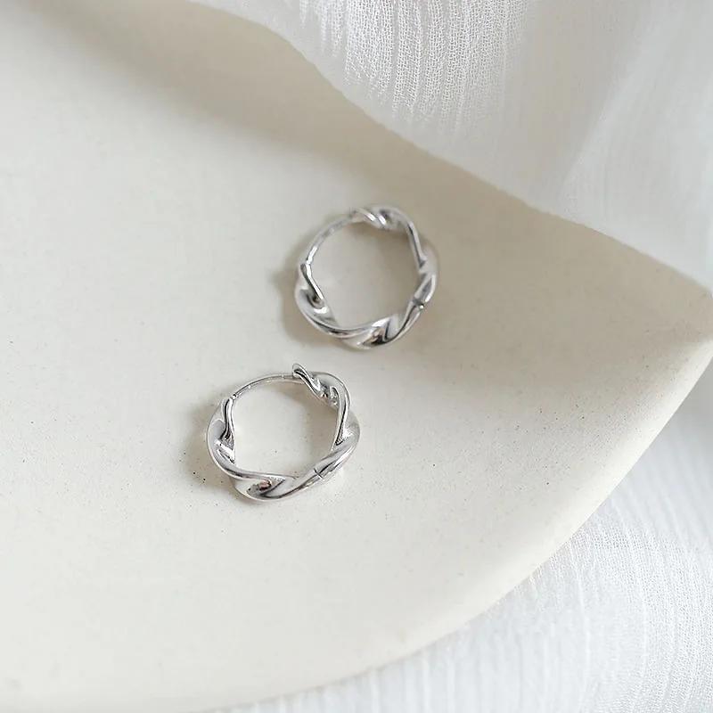 Punk Metal Zircon Ear Cuff Ear Clip for Women No Pierced C Shape Geometric Small Earcuff Ear Wrap Earcuff Clips Jewelry