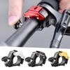 Aluminum Alloy Bicycle Bell Ring Cycling Handlebar Bell Crisp Sound Horn Outdoor Riding Mountain Bike Bell Road Bike Accessories