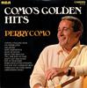LP Record PERRY COMO  Comos Golden Hits CDS1148 RCA Camden UK Jazz Used