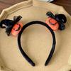 Ghost Halloween Headband Spider Halloween Party Hair Band Funny Witch Hat Headband  Men