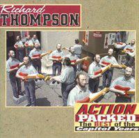 

CD RICHARD THOMPSON - Action Packed: The Best Of The Capi 724353105129 Capitol Records 2001 Non Japan Rock Used
