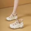 Popular Ins Han Platform Dad Shoes Season New Street Shot Student Roman Shoes Sandals Heightening Casual Shoes
