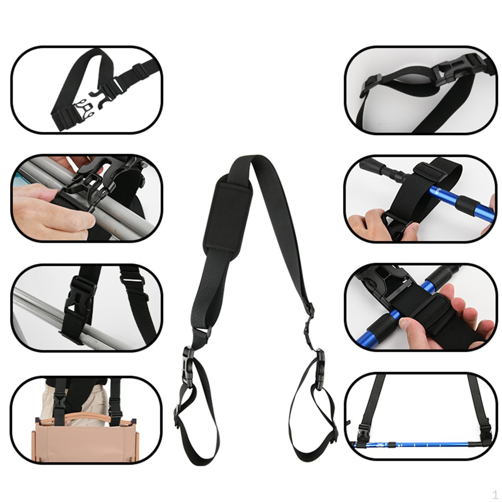Skateboard Shoulder Carrier,Kayak Storage Sling Practical,Accessories Carry