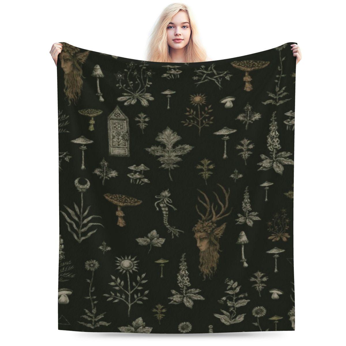 Forest And Field Guardian Custom Warm Decorate Home An UltraSoft Micro Fleece Blanket 75x100cm 30x40in
