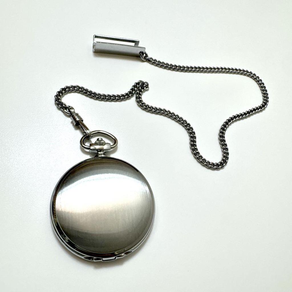 [USED] Working SEIKO ALBA V721-0A20 pocket watch