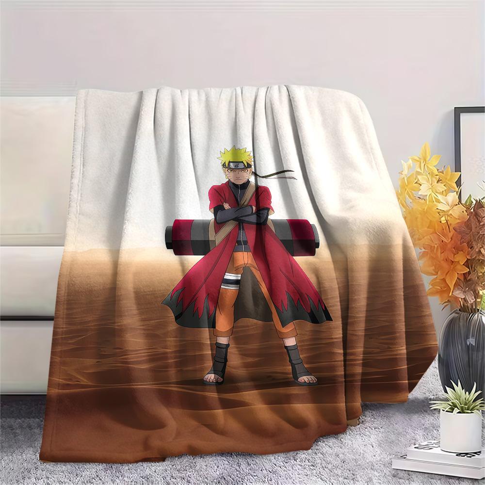Naruto Sage Art Flannel Blanket, High quality Comfortable for All Seasons, Home Decor, Warmth and Comfort