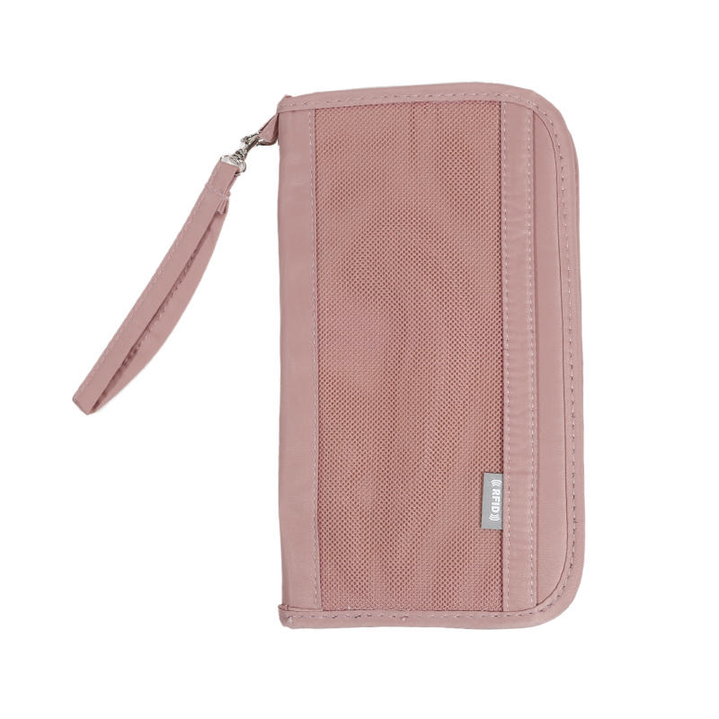 Large Capacity Portable Travel Boarding Passport Holder Wallet Multifunctional Document Organizer Credit Cards Case for Women Men