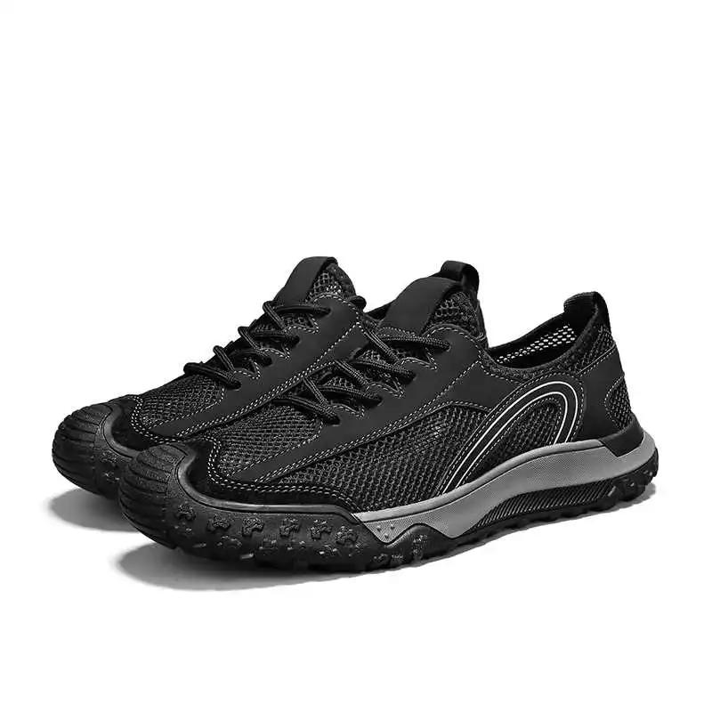 Fashion Normal Leather Parkside Men's Home Boots Skateboarding Men's Sneakers For Sports Home Shoes For Men Practice Out Tenids