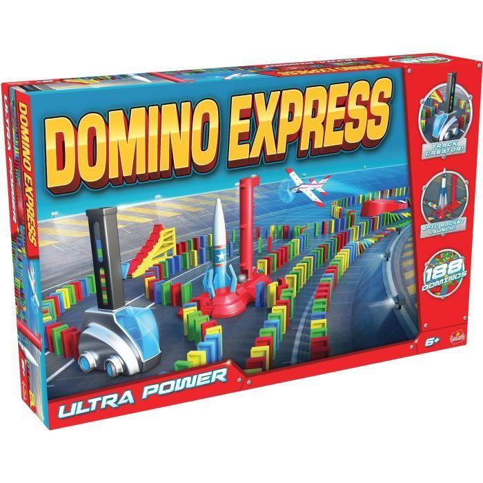 Domino - GOLIATH - Domino Express Ultra Power - Super Dealer für beeindruckende Bahnen! Ab 6 Jahren