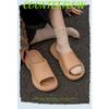 Couple Summer Slippers, Non-Slip Thick Sole Anti-Odor Indoor Outdoor Home Slippers for Men and Women