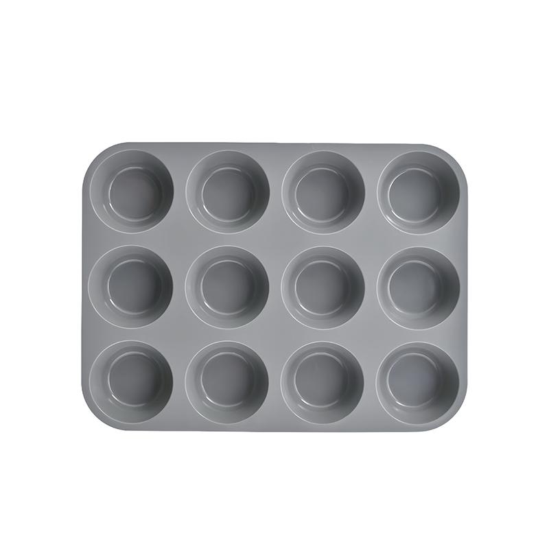Silicone Baking Mold 12/24 Holes 3D Bakeware round Sphere Chocolate Mold Cupcake Pan DIY Muffin Cake Kitchen Tools