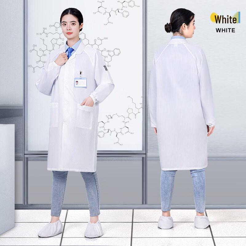 Anti-static Cleanroom Lab Coat