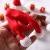 1:12 Scale Doll Accessories with Scarf and Hat for Holiday Decor