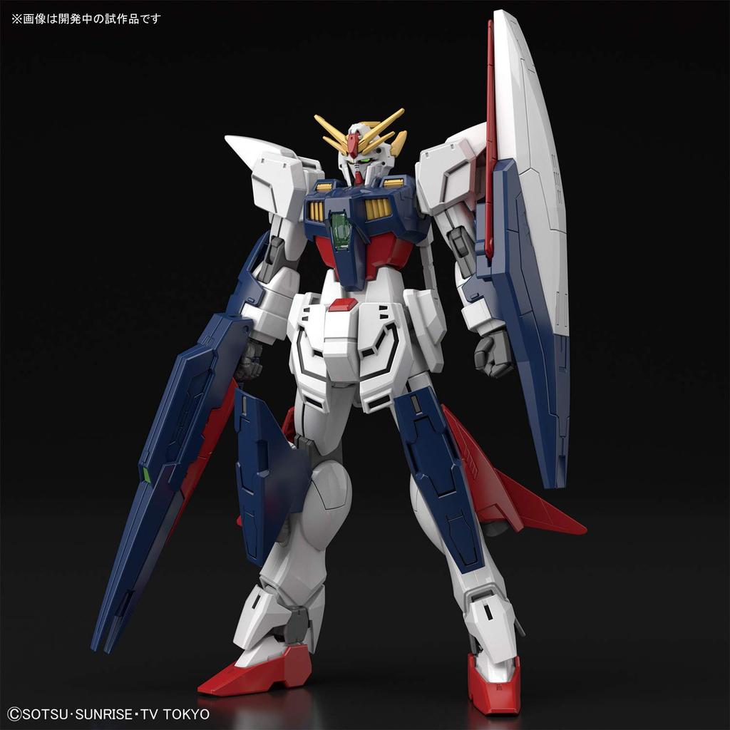 HGBD Gundam Build Divers Gundam Shining Break Scale Plastic Model 1/144 Color-coded