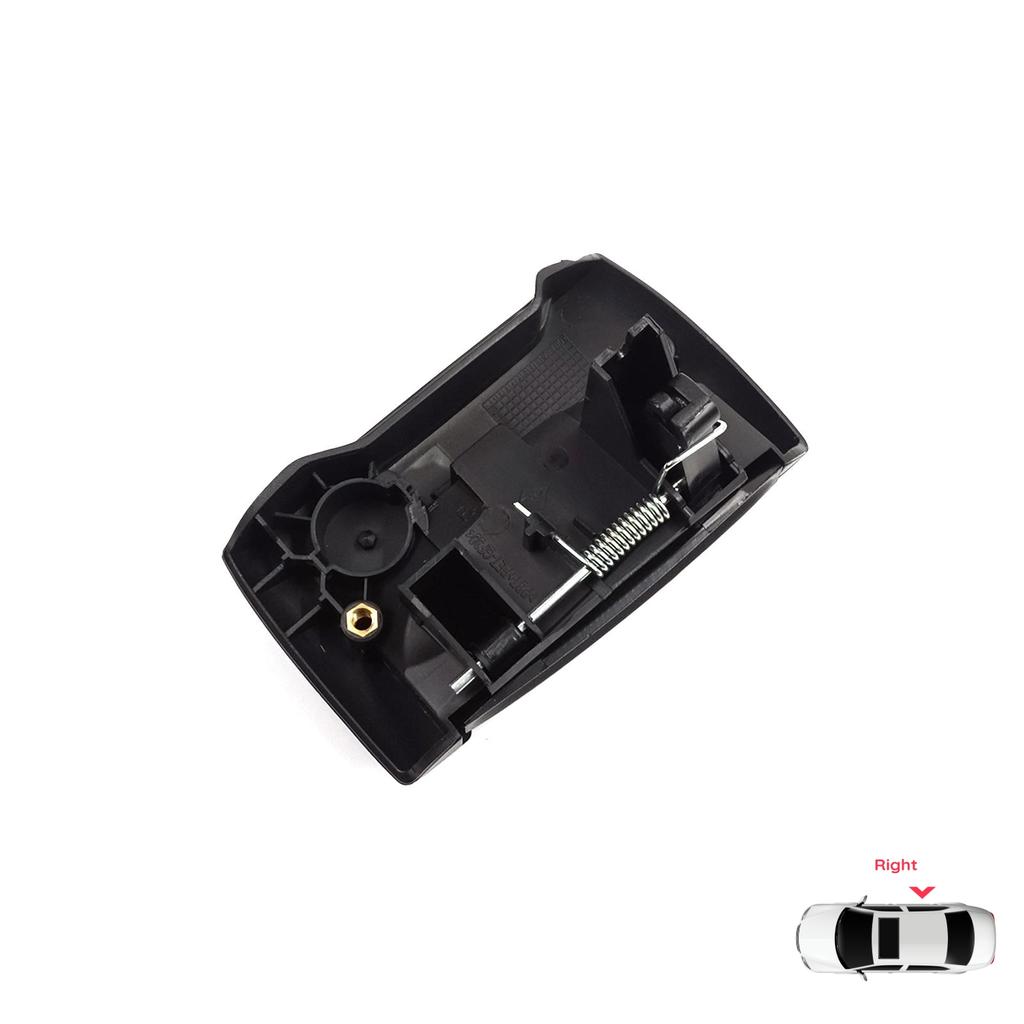 EDP1558-2 Schiebetürgriff außen rechts schwarz für Renault Kangoo KC Express FC Nissan Kubistar MK1 X76 8200107372