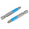 Steel PH2 Cross Screwdriver Bits with Hex Shank 50mm Pack of 5