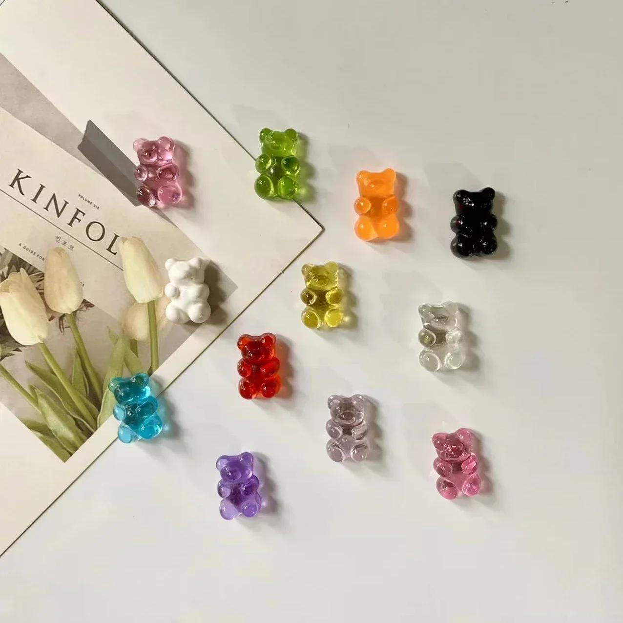 

10 шт. Магнит на холодильник с изображением медведя, магнитная доска, наклейка на доску, фото, сообщение, магнитная наклейка