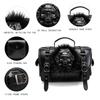 Motorcycle Side Mount Storage Bag Touring Riders Universal Fit Bike Saddlebag Accessory FBG577BK