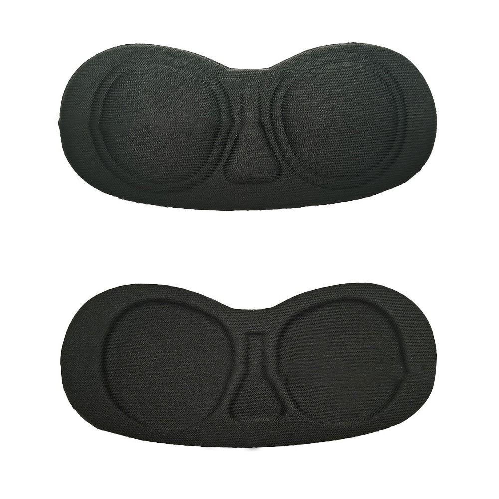 

Flexible VR Lens Protectors Multicolor Lens Protetive Cap for Oculus quest 2/Pico neo 3 black-2-thin