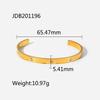 Summer Titanium Steel Bracelet - Fashionable and Versatile Stainless Steel Zirconia Set Bracelet with Retro Design Hand Ring