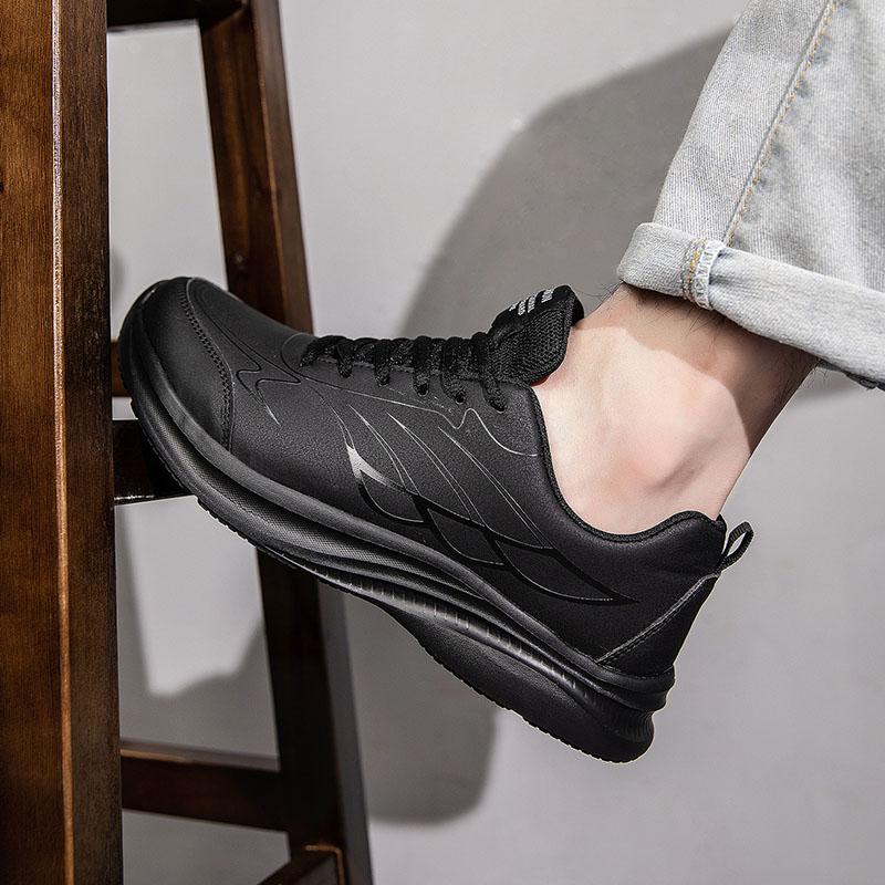 Chaussures de sport décontractées, Mode homme, Nouvelles confortables, Imperméables, Chaussures plates légères, Mocassins de course, Chaussures pour hommes